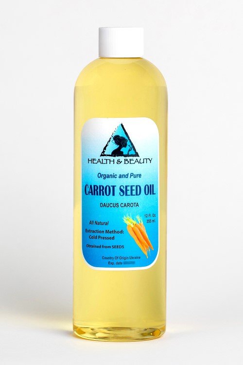 Carrot seed oil organic carrier cold pressed premium fresh 100 pure 12
